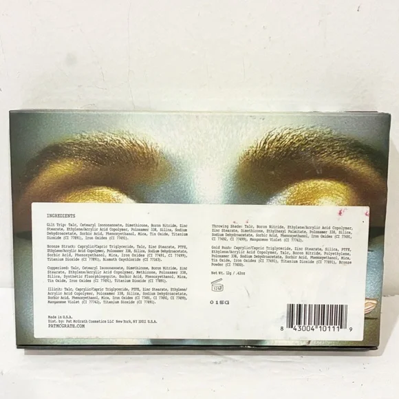 Pat McGrath Labs - MTHRSHP Sublime Bronze Ambition Eyeshadow Palette